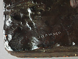 Study of the Horse for the Statue of Major General George Henry Thomas, John Quincy Adams Ward (American, Urbana, Ohio 1830–1910 New York), Bronze, American