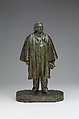 Henry Ward Beecher, John Quincy Adams Ward (American, Urbana, Ohio 1830–1910 New York), Bronze, American