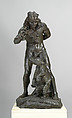 Bohemian Bear Tamer, Paul Wayland Bartlett (American, New Haven, Connecticut 1865–1925 Paris), Bronze, American