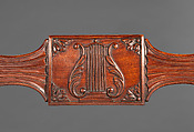 Side Chair, Mahogany, maple, tulip poplar, American