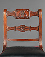 Side Chair, Mahogany, maple, tulip poplar, American