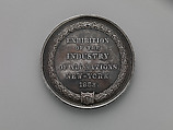 First International Exhibition in America Opened in Crystal Palace, New York, Charles Cushing Wright, Silver, American