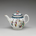 Teapot, Porcelain, British