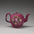 Teapot, Earthenware, British (American market)