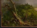 View from Mount Holyoke, Northampton, Massachusetts, after a Thunderstorm—The Oxbow, Thomas Cole (American, Lancashire 1801–1848 Catskill, New York), Oil on canvas, American