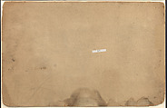 Suggestion for Three Upper Windows in Large Hall for Residence of Mr. T. Eaton, Toronto, Canada, Louis C. Tiffany (American, New York 1848–1933 New York), Gouache and watercolor on transparent paper over photograph collage (probably gelatin silver print) mounted on artist’s board with graphite; original mat, American