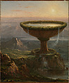 The Titan's Goblet, Thomas Cole (American, Lancashire 1801–1848 Catskill, New York), Oil on canvas, American