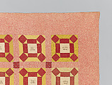 Signature Quilt, Julianna Diehl Fenstermacher (American, 1837–1902), Cotton