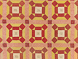 Signature Quilt, Julianna Diehl Fenstermacher (American, 1837–1902), Cotton