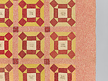 Signature Quilt, Julianna Diehl Fenstermacher (American, 1837–1902), Cotton
