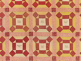 Signature Quilt, Julianna Diehl Fenstermacher (American, 1837–1902), Cotton