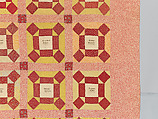 Signature Quilt, Julianna Diehl Fenstermacher (American, 1837–1902), Cotton