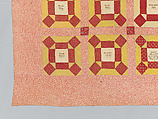 Signature Quilt, Julianna Diehl Fenstermacher (American, 1837–1902), Cotton