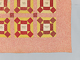 Signature Quilt, Julianna Diehl Fenstermacher (American, 1837–1902), Cotton