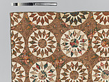 Sunburst Quilt, Artist Unknown  , American, Cotton, American