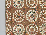 Sunburst Quilt, Artist Unknown  , American, Cotton, American