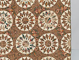 Sunburst Quilt, Artist Unknown  , American, Cotton, American