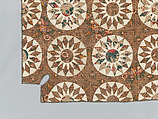 Sunburst Quilt, Artist Unknown  , American, Cotton, American