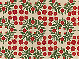 Rose Wreath Quilt, Unknown Artist, American (Baltimore, Maryland), Cotton, silk, wool, American