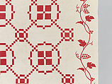 Burgoyne Surrenders or Burgoyne Surrounded Quilt, Martha A. Page, Cotton, American
