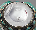 Vase, Tiffany & Co. (1837–present), Silver, silver-gilt, freshwater baroque pearls, amazonite, opals., American