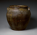 Dave (later recorded as David Drake) (American, ca. 1801–1870s) ; made at Stony Bluff Manufactory, Old Edgefield District, Sout, Alkaline-glazed stoneware, American
