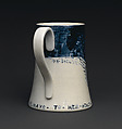 Mug, Volkmar Ceramic Company (ca.1893–ca.1902), Earthenware, American