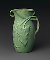 Vase, Hampshire Pottery (1871–1923), Earthenware, American