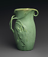 Vase, Hampshire Pottery (1871–1923), Earthenware, American