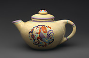 Teapot, Student of Adelaide Alsop Robineau (American, Middletown, Connecticut, 1865–1929 Syracuse, New York), Earthenware, American