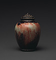 Covered jar, Adelaide Alsop Robineau (American, Middletown, Connecticut, 1865–1929 Syracuse, New York), Porcelain, American