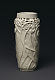 Losanti vase, M. Louise McLaughlin (American, Cincinnati, Ohio 1847–1939 Cincinnati, Ohio), Porcelain, American