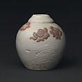 Losanti vase, M. Louise McLaughlin (American, Cincinnati, Ohio 1847–1939 Cincinnati, Ohio), Porcelain, American