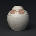 Losanti vase, M. Louise McLaughlin (American, Cincinnati, Ohio 1847–1939 Cincinnati, Ohio), Porcelain, American