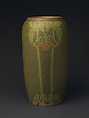 Vase, Frederick E. Walrath (1870–1921), Earthenware, American