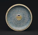Tazza with elephants, Adelaide Alsop Robineau (American, Middletown, Connecticut, 1865–1929 Syracuse, New York), Porcelain, American