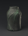 Vase, Artus Van Briggle (American, Felicity, Ohio 1869–1904 Colorado Springs, Colorado), Stoneware, American
