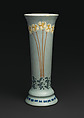 Aztec Vase, Designed by Frederick Hurten Rhead (American (born England), Hanley, Stoke-on-Trent 1880–1942 New York), Earthenware, American