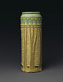 Vase, Frederick Hurten Rhead (American (born England), Hanley, Stoke-on-Trent 1880–1942 New York), Earthenware, American