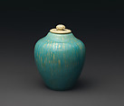 Covered jar, Adelaide Alsop Robineau (American, Middletown, Connecticut, 1865–1929 Syracuse, New York), Porcelain, American