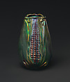 Vase, S. A. Weller Pottery (1888–1948), Earthenware, American