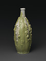 Gourd-shaped vase, Designed by Taxile Doat (1851–1938), Porcelain, American