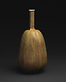Gourd-shaped vase, Designed by Taxile Doat (1851–1938), Porcelain, American
