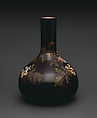 Vase, John Bennett (1840–1907), Earthenware, American
