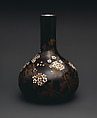 Vase, John Bennett (1840–1907), Earthenware, American