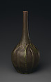 Vase, William J. Walley (1852–1919), Earthenware, American