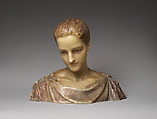 Louise Adele Dickerson Gould, Augustus Saint-Gaudens (American, Dublin 1848–1907 Cornish, New Hampshire), Pigmented wax, American