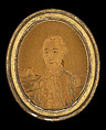 Portrait Panel of George Washington, Linden, holly, sycamore or harewood
