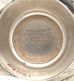 Creamer, Tiffany & Co. (1837–present), Silver, American