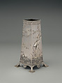 Vase, Tiffany & Co. (1837–present), Silver, American